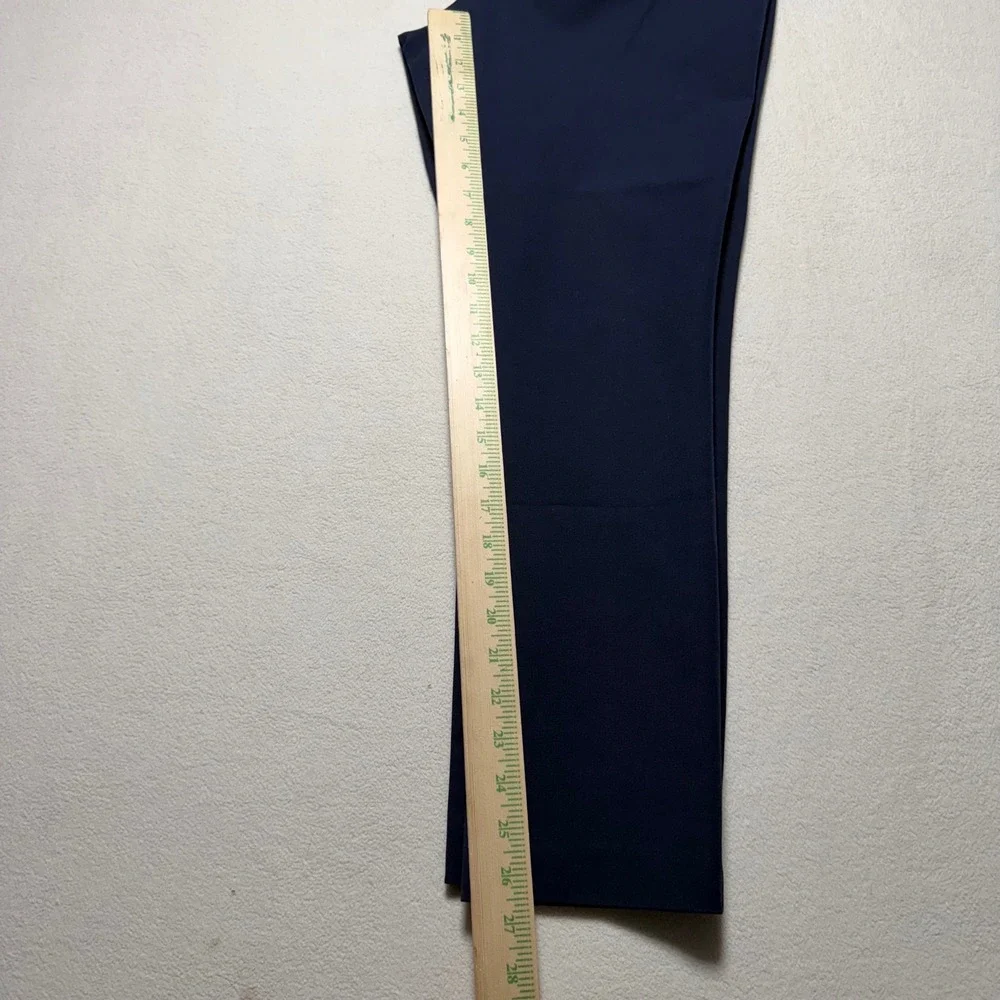 Old Navy Maternity Full Panel Straight Leg Navy Blue Dress Pants Size 14 NWT
